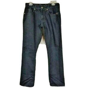 Royal Premium Mens Denim Dark Wash Straight Leg Jeans Denim Size 30 x 32